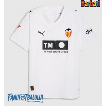 Valencia Tricou Fotbal Replică 2025-26 Barbati Acasa